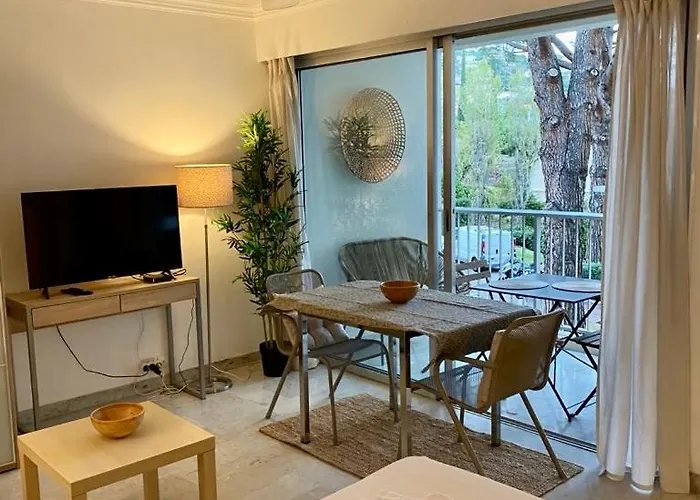 Studio 5 Minutes Cannes Et Plages, Terrasse, Piscine