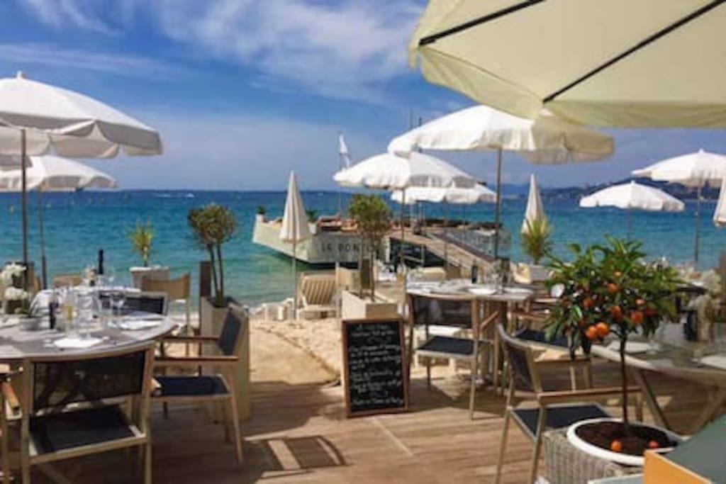 Apartment 5 Minutes Cannes Et Plages, Terrasse, Piscine *