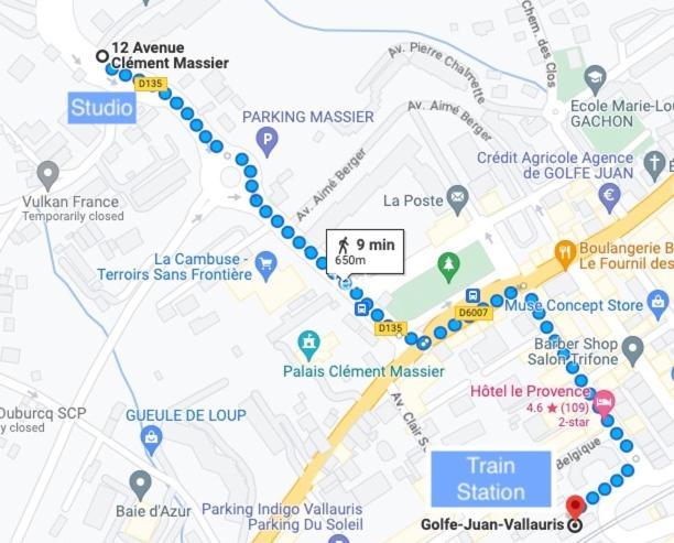 5 Minutes Cannes Et Plages, Terrasse, Piscine *