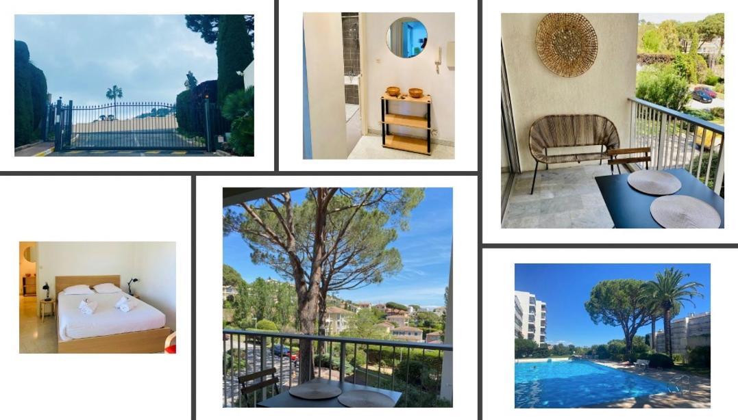 Apartment 5 Minutes Cannes Et Plages, Terrasse, Piscine *