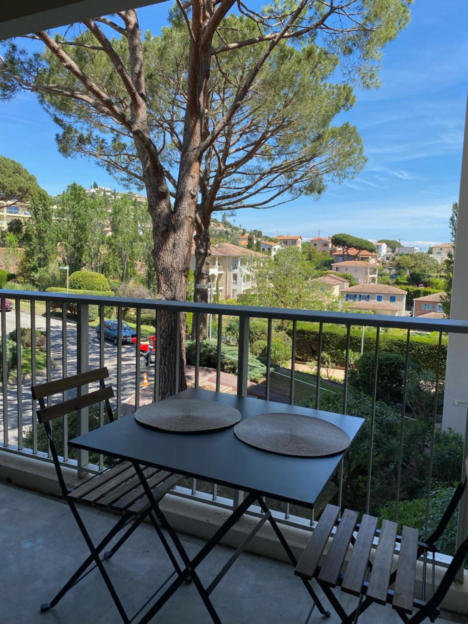 5 Minutes Cannes Et Plages, Terrasse, Piscine Apartment *